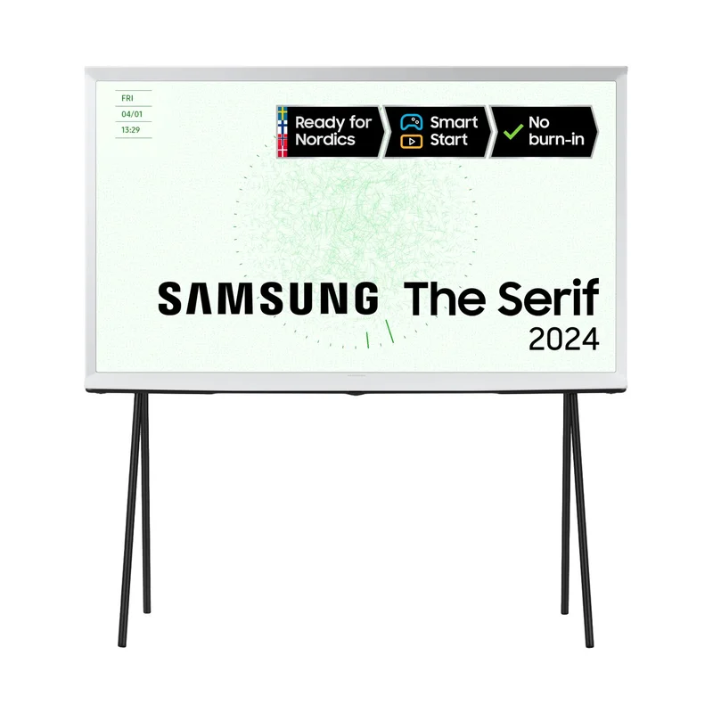 Demo - Samsung The Serif (2024) QLED TV