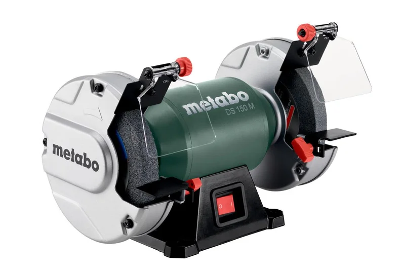 Metabo DS 150 Benkslipemaskin 370 W, Stasjonære verktøy