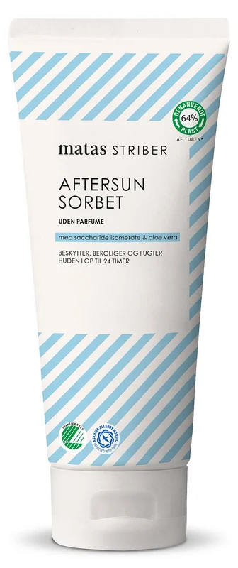 3 for 2 - Matas Striber Aftersun Sorbet 200 ml, Hudpleje, Solcreme & Solpleje, Aftersun