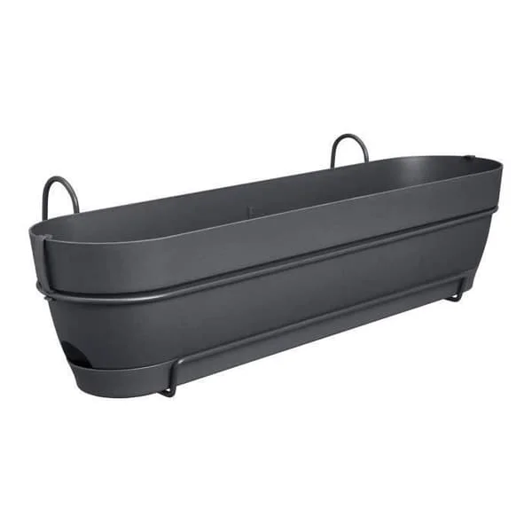 ELHO Balconnière VIBIA CAMPANA ALLIN1 Rektangulär - 11 l - Ø 70x26x17,7cm - Plast - Antracit