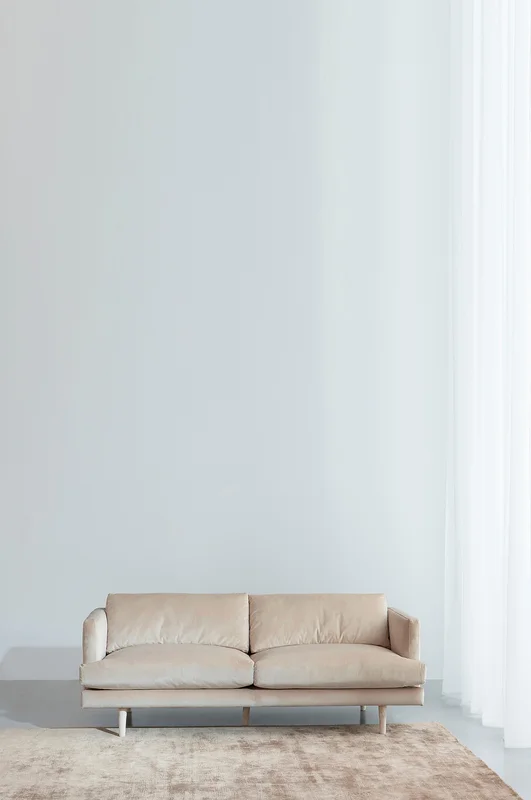 Jotex - Sohva 3-paikkainen Vaalea Beige Vaalea beige - ANTWERPEN - Osta 3 istuttavat sohvat Jotex