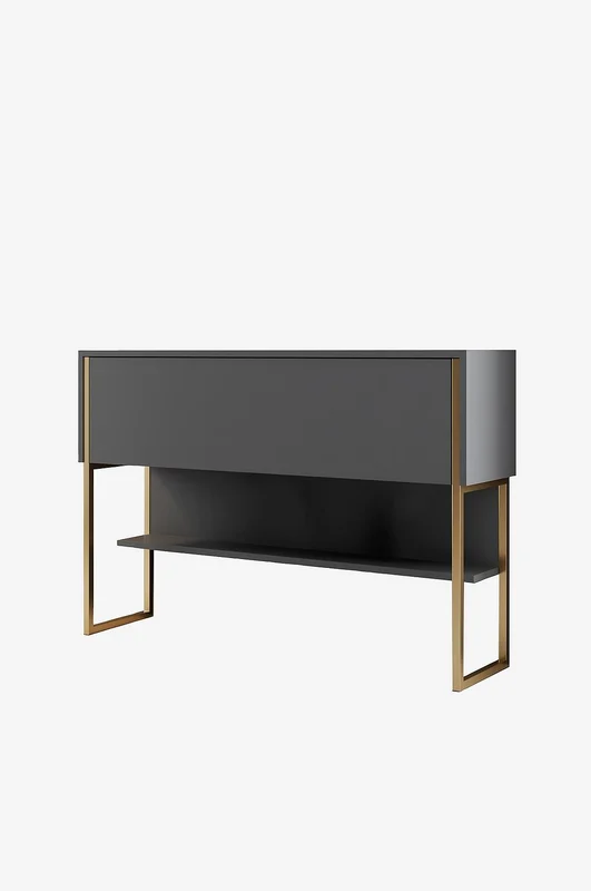 Hanah Home - Kommode Holly - Grå - Skænke & sideboards - Fra Homeroom