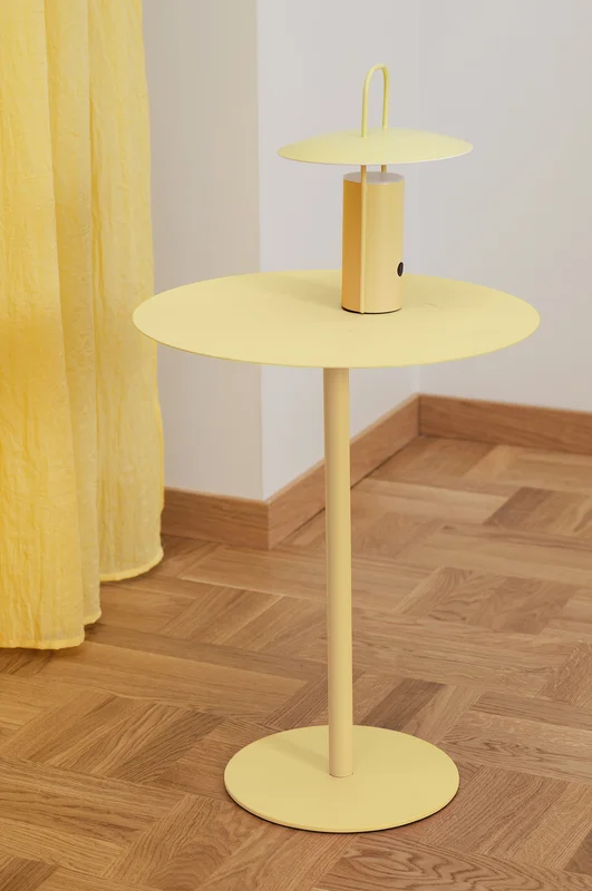 Jotex - Bijzettafel Geel Geel - HEBY - Koop Sidetables & bijzettafels bij Jotex