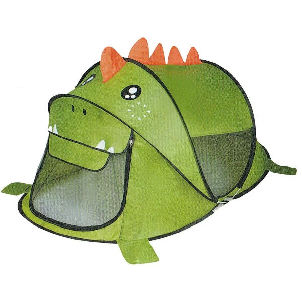 (SC) Dinosaur-themed playhouse for children, Dinosaur Play Tent Indoor Outdoor Pop-Up Tent
