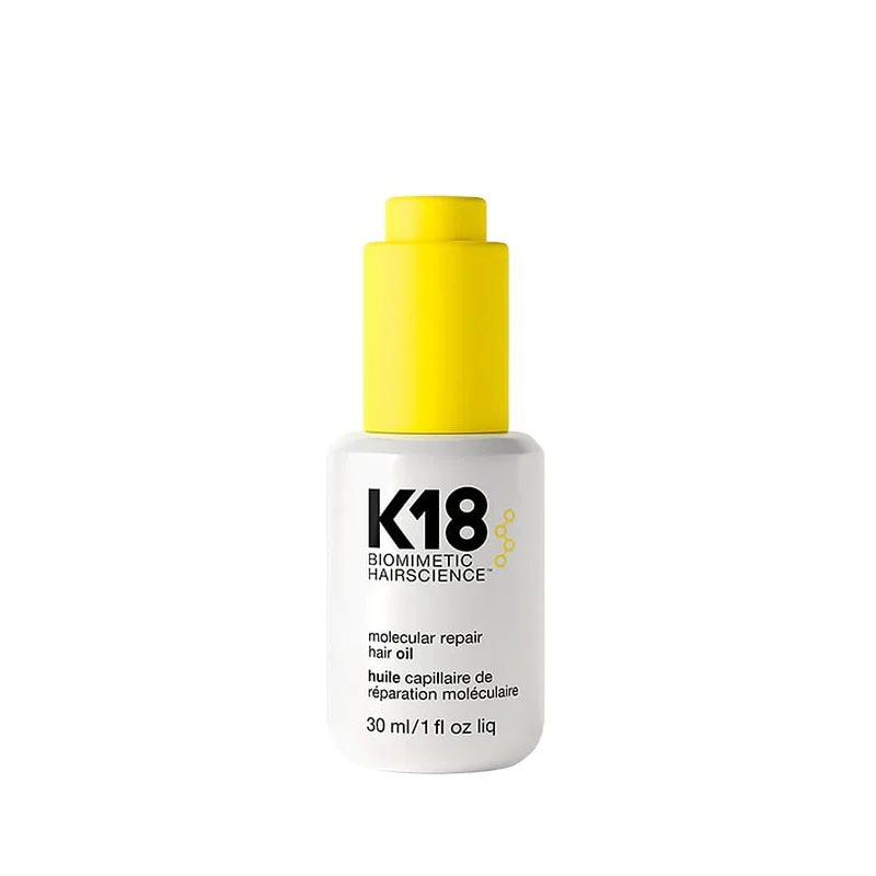 K18 Molecular Repair Hair Oil 30 ml, Hår, Shampoo & Hårpleje, Hårolie & Serum
