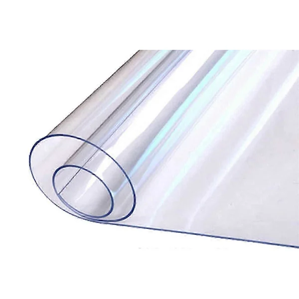 [RM] Transparent Floor Mat Waterproof PVC Transparent Area Rug