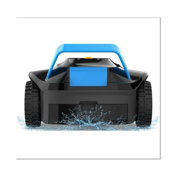 Robot Pool utan Sladd AIRROBO CP02 Bottenrengöring, Fristående upp till 80m², Autonomi 120 min, Dubbelfilter 250 mikron, IP68