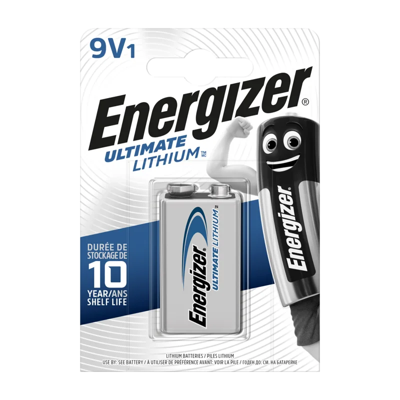 Energizer Ultimate Lithium 9V 1 pack