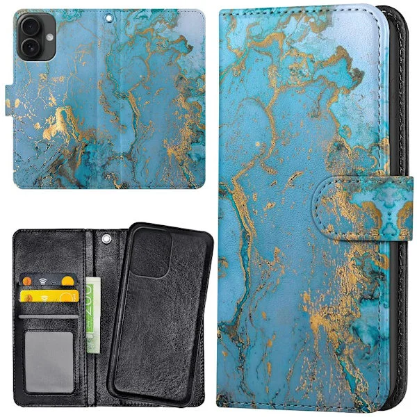 iPhone 16 Plus - Mobilcover/Etui Cover Marmor