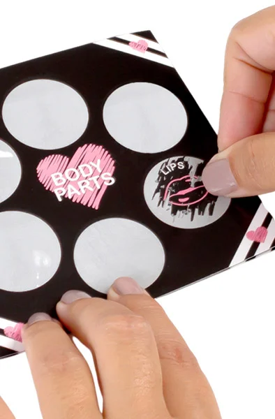 Foreplay Fanatics Scratch Card - Vuxen.dk: Erotiske spil