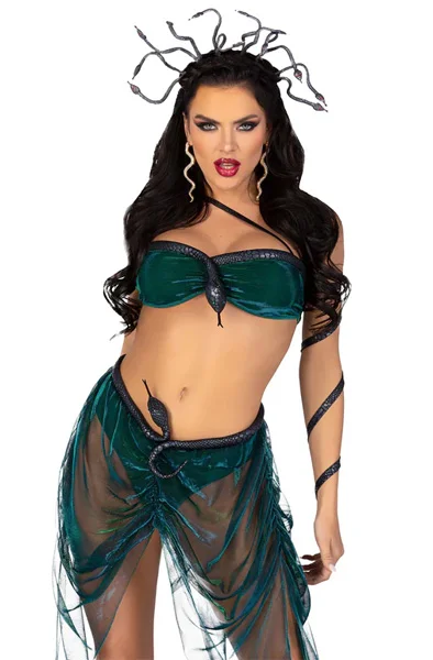 Leg Avenue Medusa Costume S Roolileikki & naamiaiset