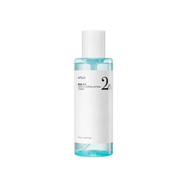 Toner eksfoliant - ANUA - BHA 2% - Salicylsyre 2% - Ceramider & Hyaluronsyre - 150 ml