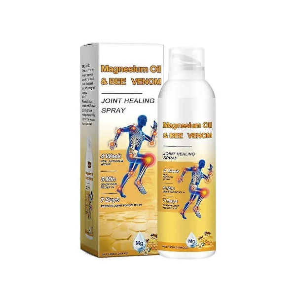 【BQ】Magnesiumolje og bie-gift leddhelbredende spray for leddsmerter Unisex