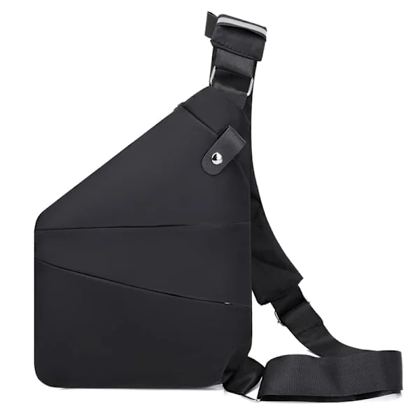 Tyverisikret Taske, Tyverisikret Rejs Taske til Kvinder/Mænd, Mode Sling Taske Rejs Crossbody Taske til Kvinder