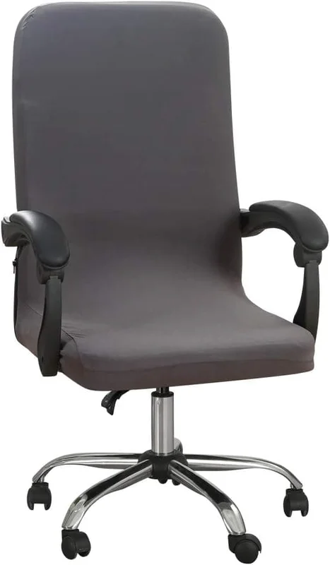 Stretch Office Chair Cover, 1 Piece Modern Swivel Office Chair C