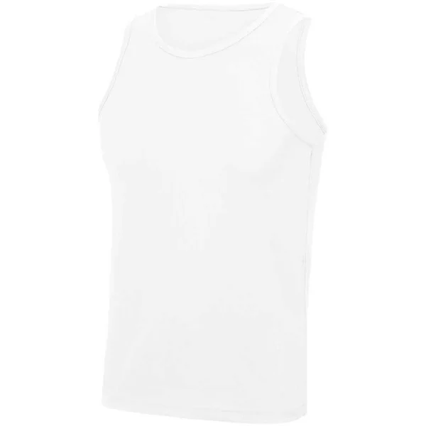 【NX】Kul herre singlet XL Arctic White