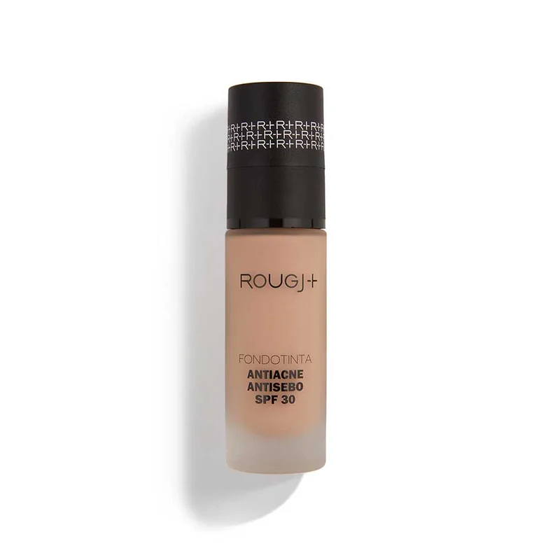 Rougj Glamtech Fondotinta Antiacne 30ml SPF30 Sabbia
