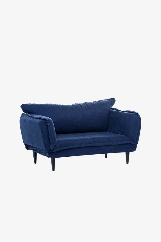 Hanah Home - Sovesofa 2-pers. - Vino - Blå - Sovesofaer - Fra Homeroom