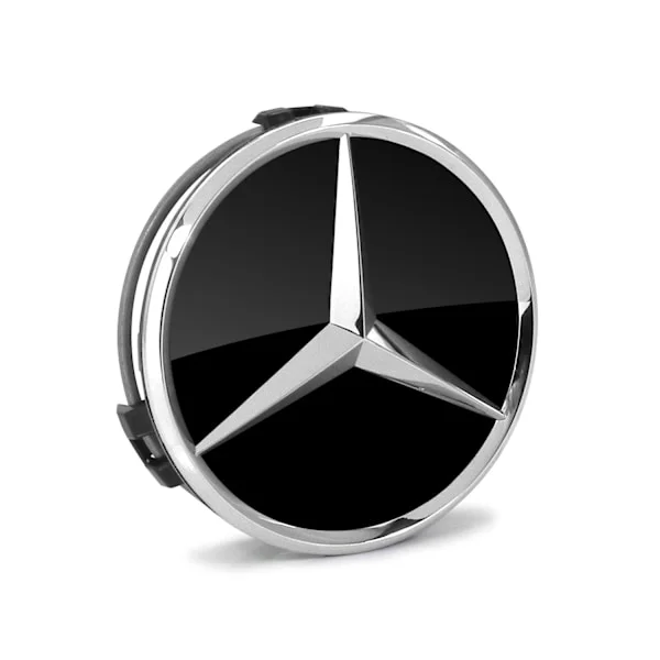 MB03 - 75MM 4-pack Centrumkåpor Mercedes Benz