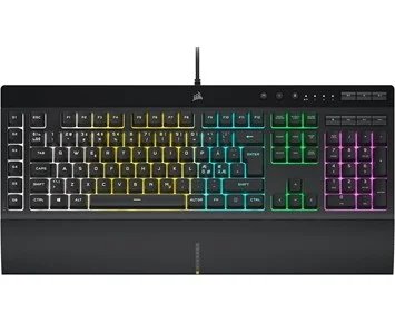 Corsair K55 RGB PRO Gaming Keyboard - Gamingtangentbord med dynamisk RGB-belysning