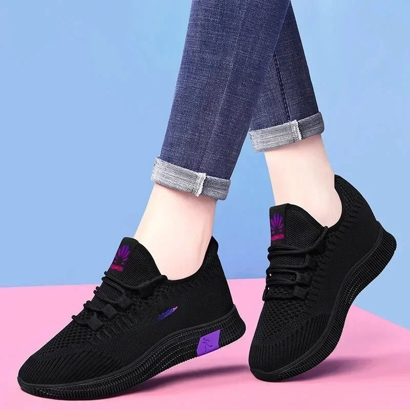 AliExpress - Basket Femme 2025 printemps nouveauté femmes vulcaniser chaussures pour salle de Sport en plein air chaussures de Sport Femme chaussures 