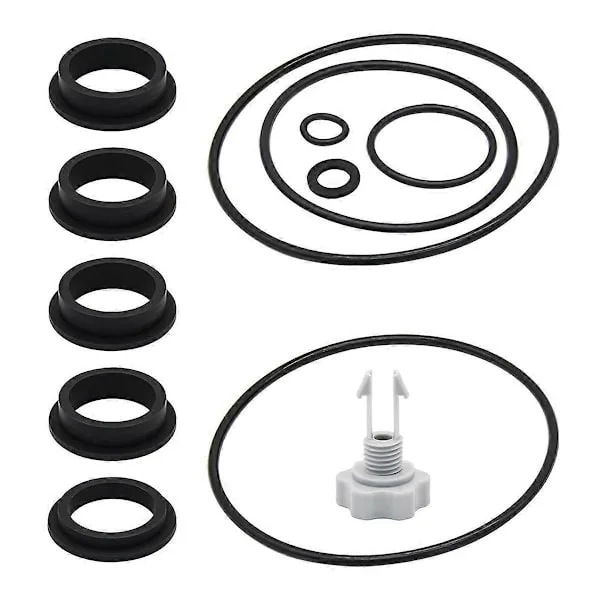 Replacement Set for Sand Filter Pumps, Air Valve and O-Rings [DB] As Shown