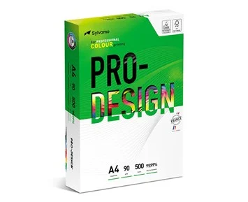 Pro-Design-Pro-Design A4 90gr-Kopipapir u/hull for utskrifter av høy kvalitet-Printing ink, toner & paper-Kopipapir