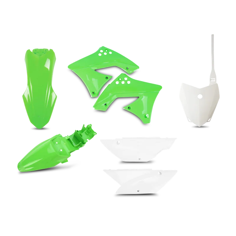 Kit Plastique Polisport - Kawasaki KLX 110 2010-2026