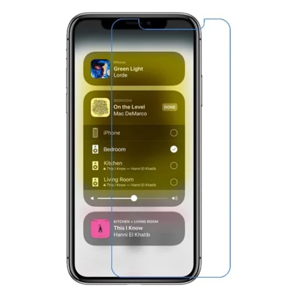 Ultraklar iPhone 12 Pro Max skjermbeskytter i herdet glass