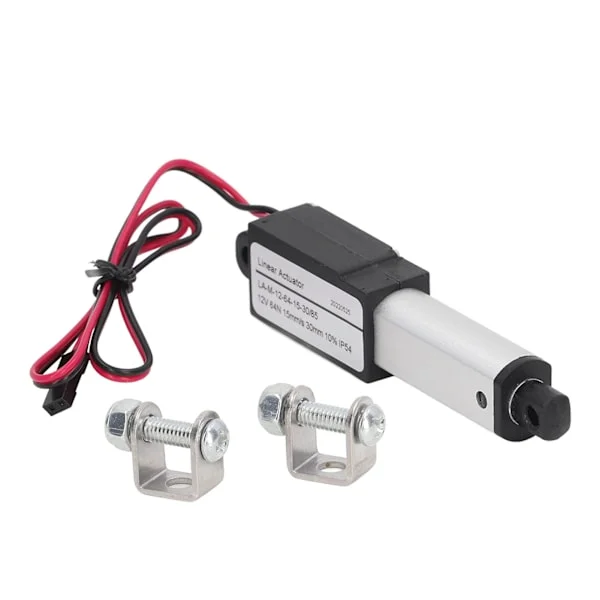 Pen-Type Electric Linear Actuator, Waterproof Electric Micro Linear Actuator 12V for Agricultural and Medical Machinery 30mm