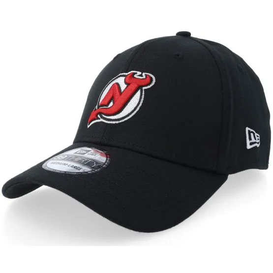 New Era - NHL Svart flexfit Keps - "Hatstore Exclusive x New Jersey Devils 39THIRTY Black Stretch Fit " @ Hatstore