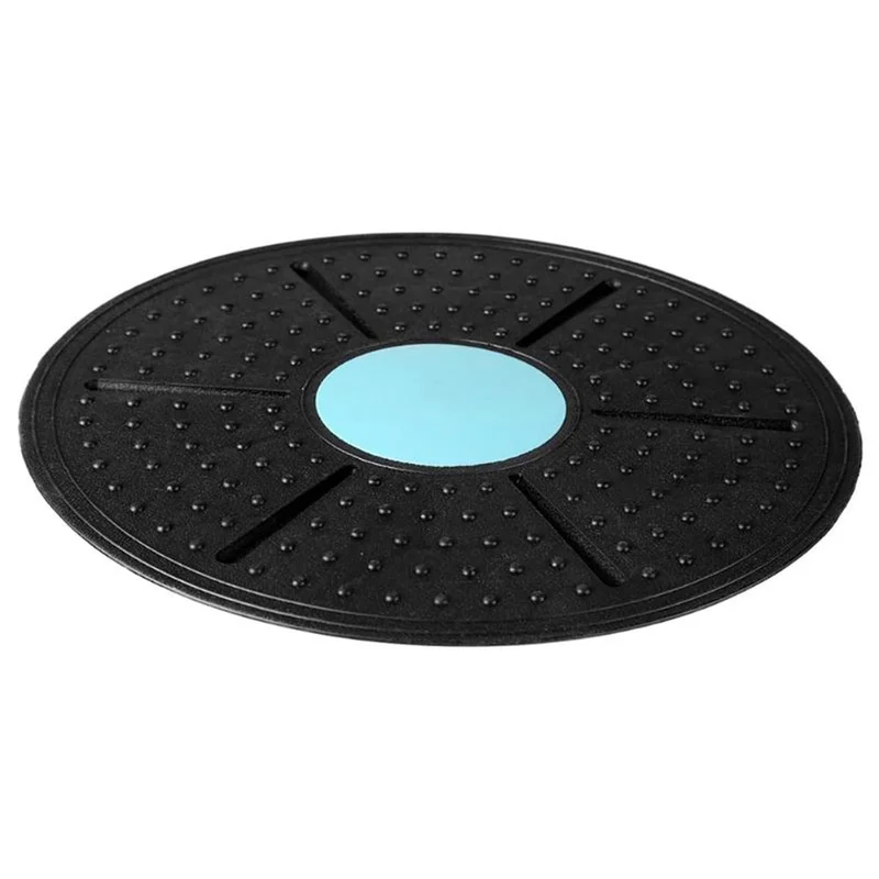 Tasapainolauta musta/sininen Ø 36 cm / tasapainolauta koordinaatioharjoitteluun