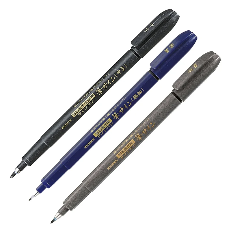 Zebra Zensations Brush Pen Super Fine