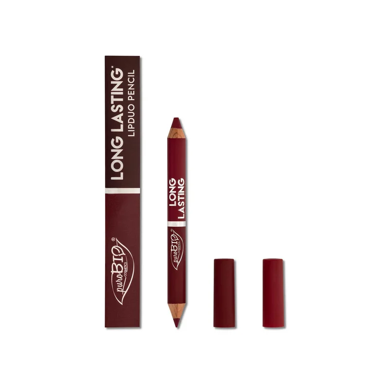 puroBIO LipDuo Pencil 106l - Fucsia Intenso 2,8g - Matitone labbra