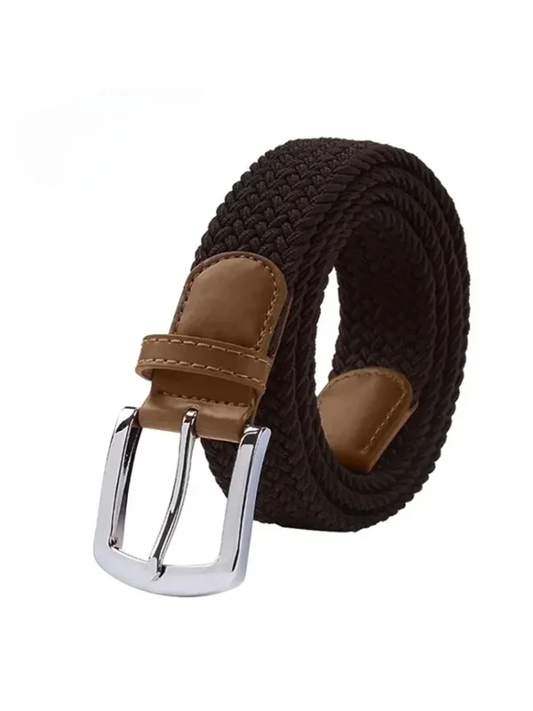AliExpress - MaiKun Herrengürtel für Herren, Gürtel, Metall-Dornschließe, elastischer Herrengürtel, militärischer taktischer Gürtel