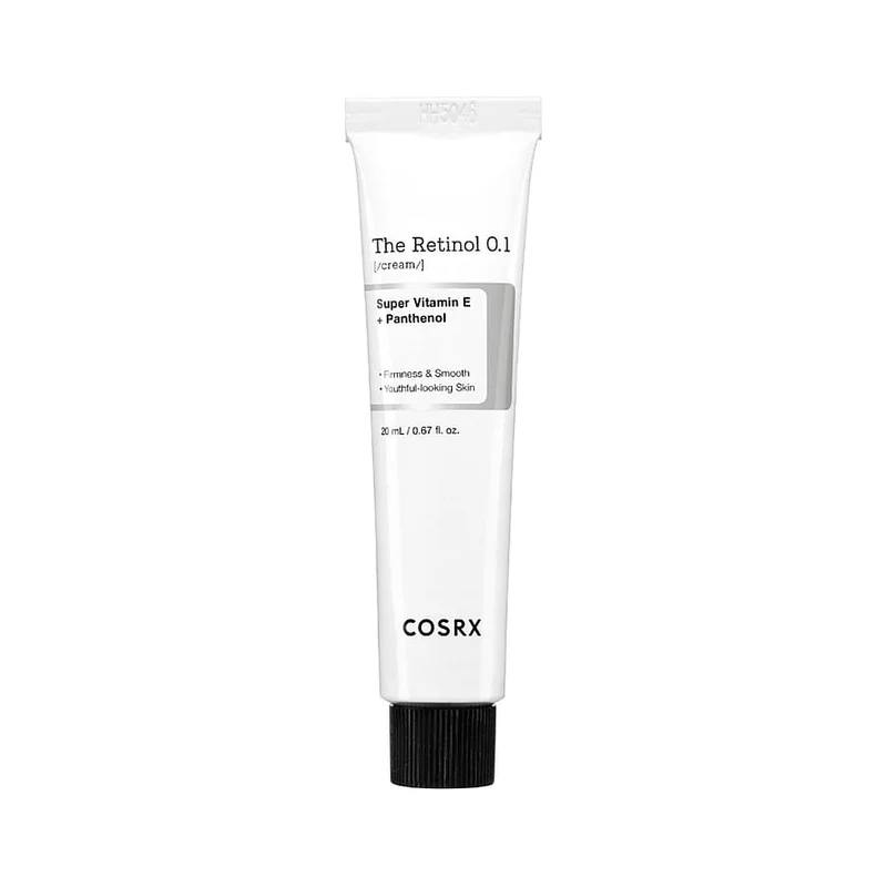 COSRX The Retinol 0.1 Cream 20 ml, Hudpleje, Ansigtspleje, Dagcreme