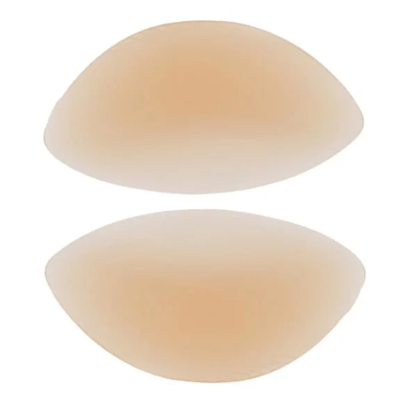 Silicone Bra Inserts Pads Push Up Breast Enhancers Skin Color