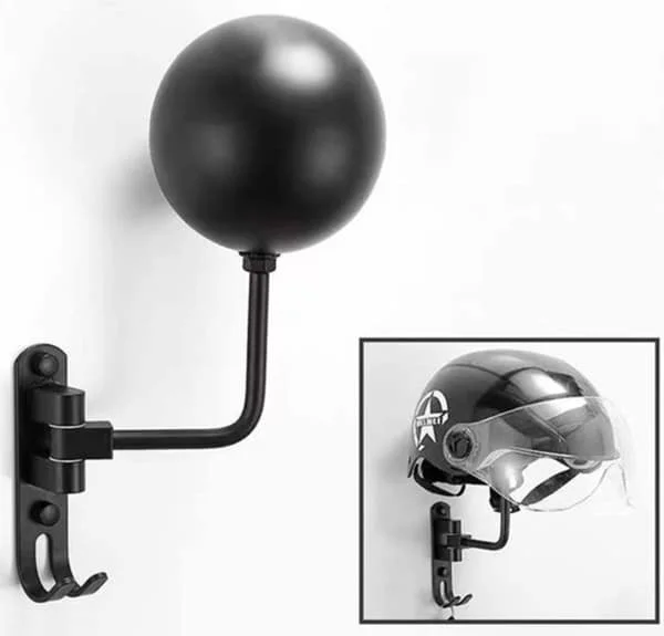 Helmet Holder Wall Mount Hanging System - Hat Holder - Display Holder