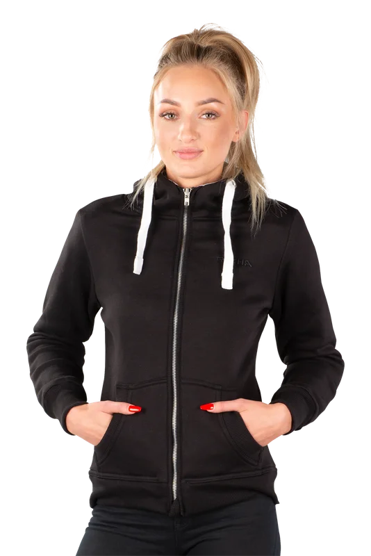 Hoodie Richa Titan Core Damen Schwarz L