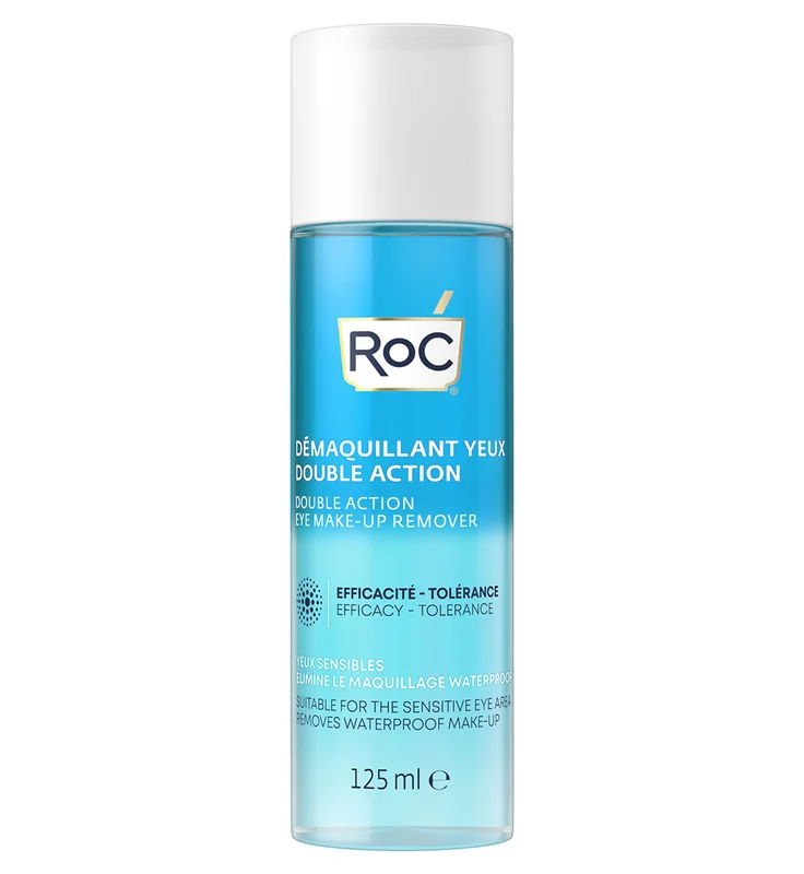 ROC Detergenti e Struccanti Struccante Occhi Bifasico 125ml - Struccante Occhi Waterproof