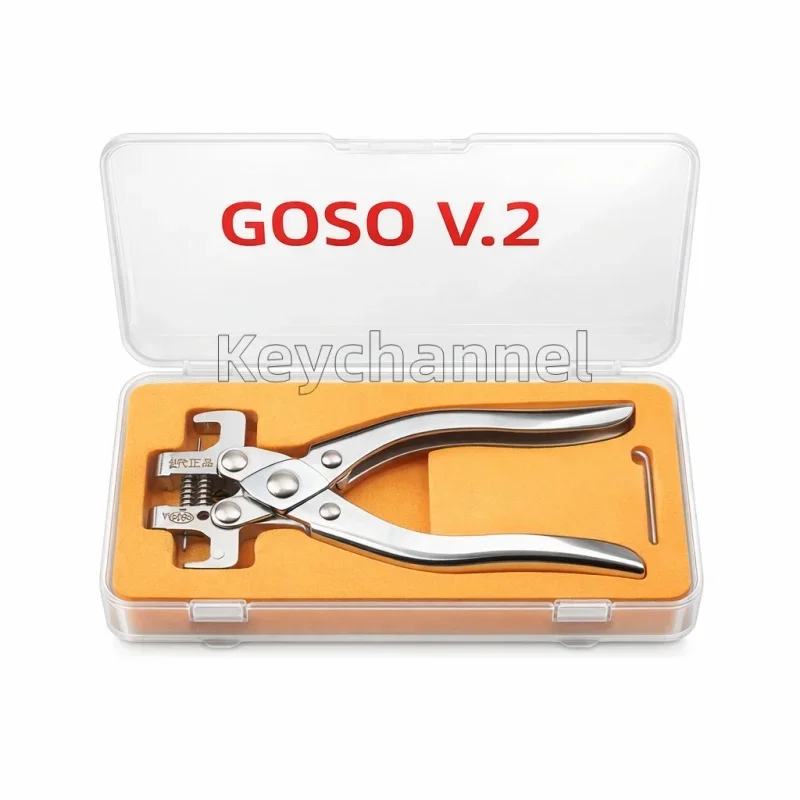 AliExpress - Keychannel GOSO V2 Flip Folding Car Key Pin Remover Tool – Schlosser Split Pin Fixing Tool für KD XHORSE Remote Keys (1 Box)
