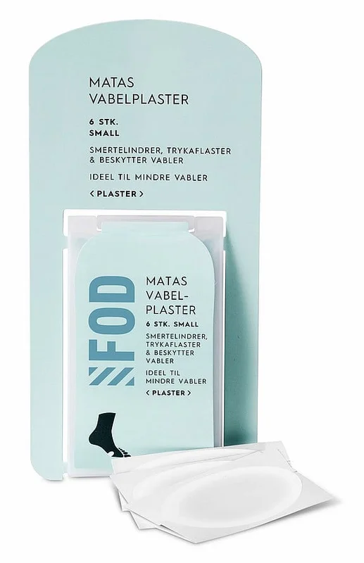 Matas Striber Vabelplaster Small 6 stk, Medicin & Pleje, Håndcreme & Fodpleje, Vabelplastre
