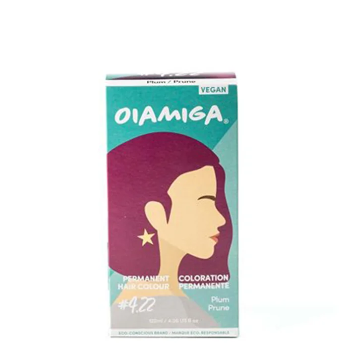 Oiamiga Hårfärg Plum 4.22 120 ml