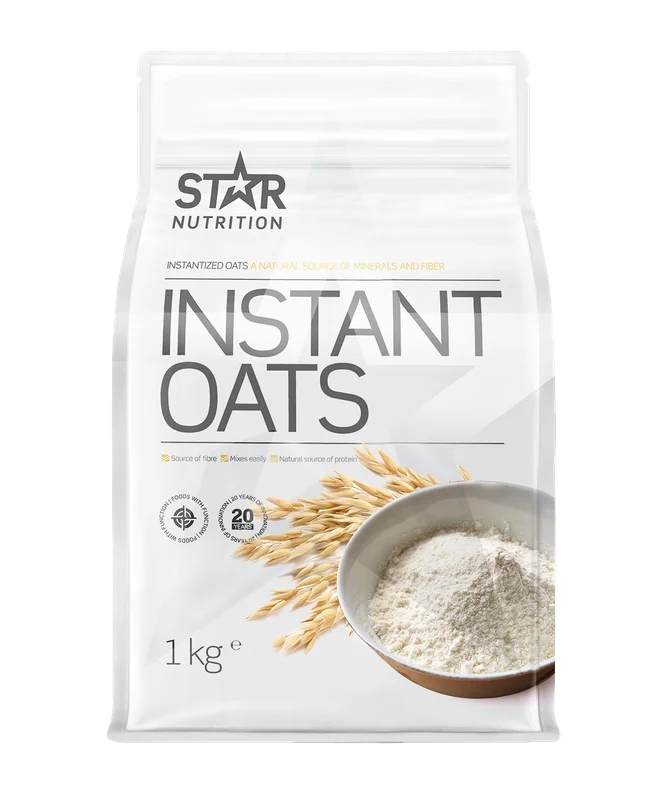 Star Nutrition Instant Oats Havremjöl 1 kg