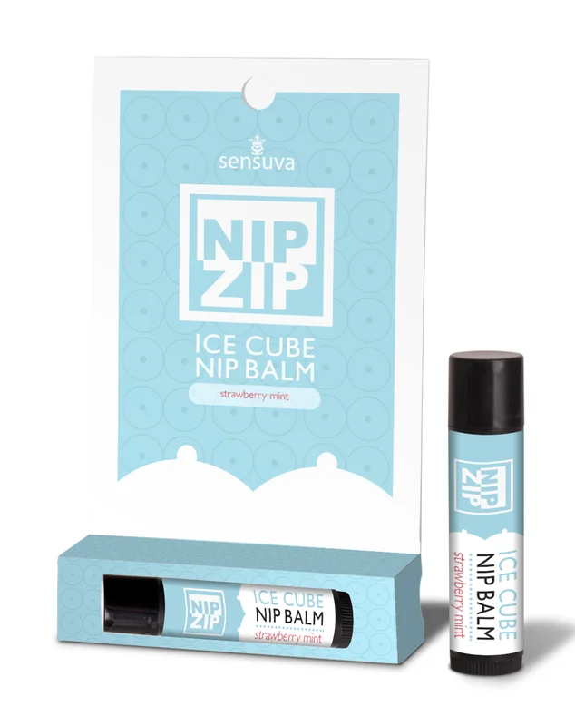 Sensuva: NIP ZIP Strawberry Mint - Vuxen.dk: Bedre sex
