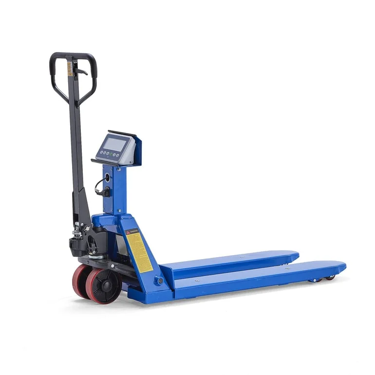 Jekketralle NIMBLE med vekt, 2000 kg, 1160 mm