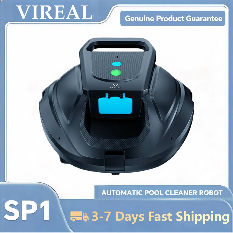 AliExpress - Aspirateur robotisé pour piscine SP1, nettoyeur de piscine sans fil avec autonomie de 130 minutes, stationnement automatique, charge 