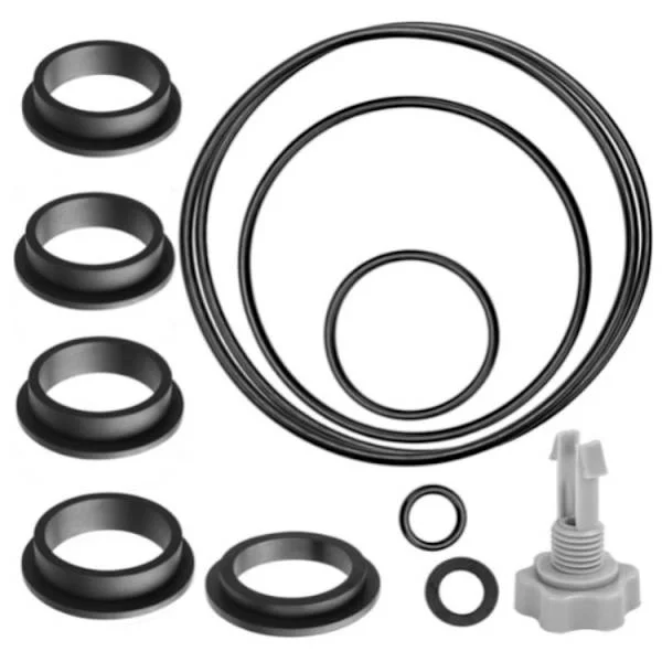 12-pack 25013 L Pool Pump Repair Kit, Replacement O-Rings and Air Release Valve Gasket Kit Compatible with INTEX Sand Filter Pumps