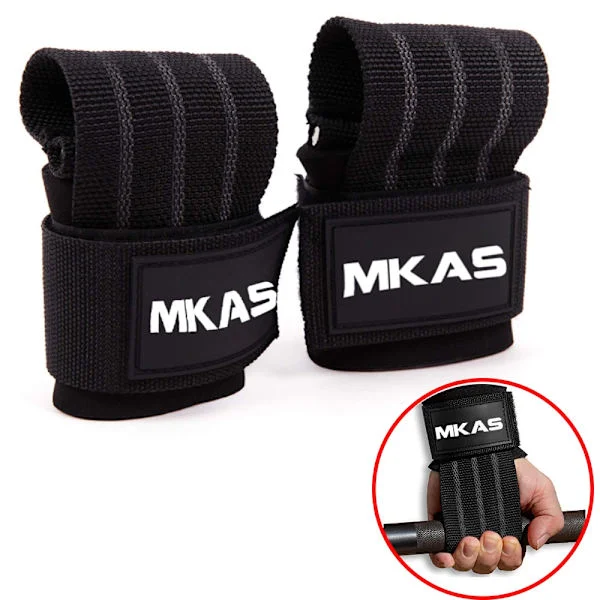 Power Lifting Straps Weight Lifting Gym Gloves Dead