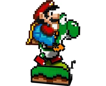 LEGO-Super Mario World: Mario og Yoshi 71438-LEGO Super Mario World: Mario og Yoshi 71438-LEGO-LEGO